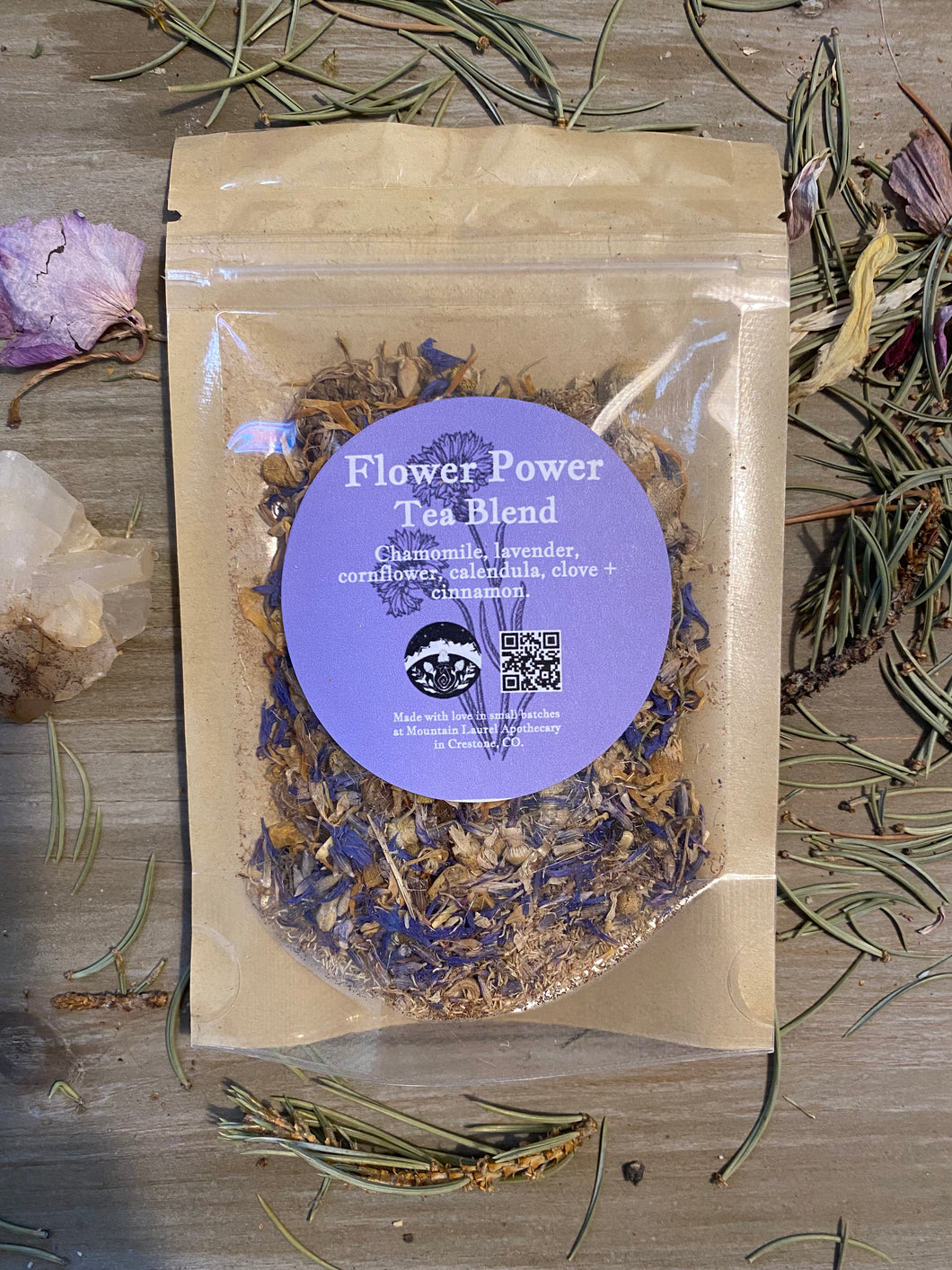 Flower Power Tea Blend