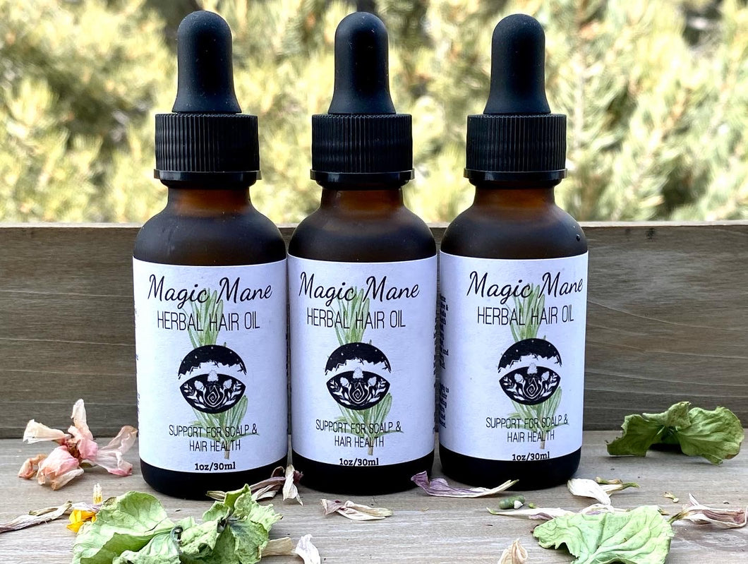 Magic Mane Herbal Hair Oil